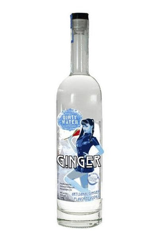 Dirty Water Ginger Vodka