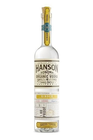 Hanson Ginger Vodka