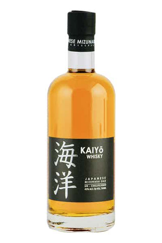 Kaiyo Mizunara Oak Whisky
