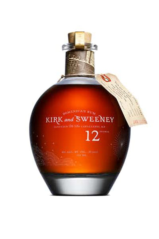 Kirk and Sweeney 12yr Rum
