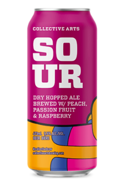 Collective Arts Fruited Dry Hop Sour