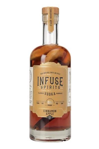 Infuse Spirits Cinnamon Apple Vodka