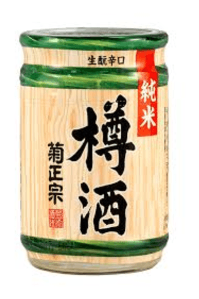 Kikumasamune Junmai Taru Cup Sake
