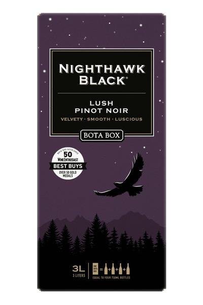 Bota Box Nighthalk Lush Pinot Noir    California 2014