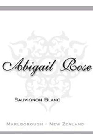 Abigail Rose Sauvignon Blanc    New Zealand 2014