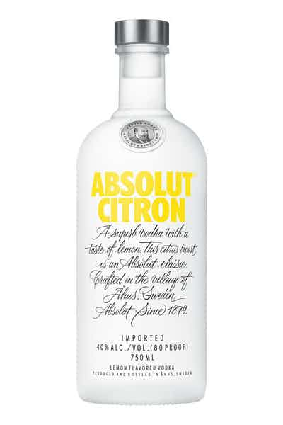 Absolut Citron