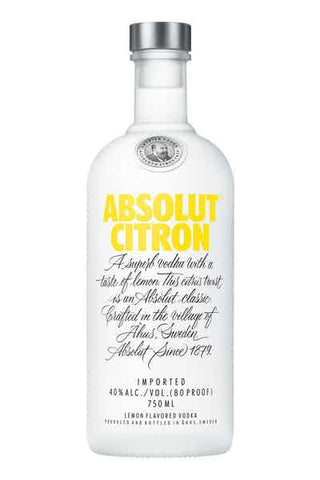 Absolut Citron