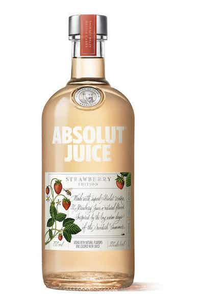 Absolut Strawberry Juice Vodka