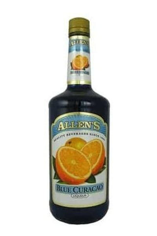 Allens Blue Curacao