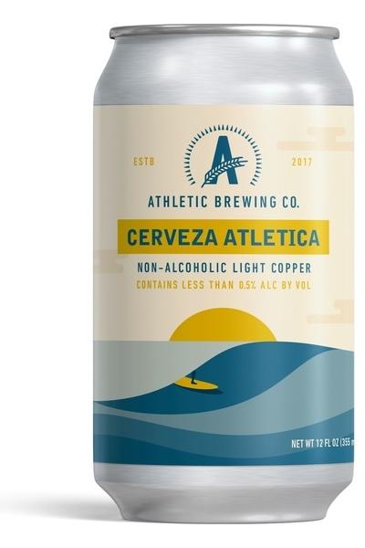Athletic Brewing Cerveza Athleica(Non Alcoholic)