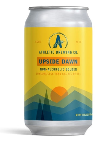 Athletic Brewing Upside Dawn (Non Alcoholic)
