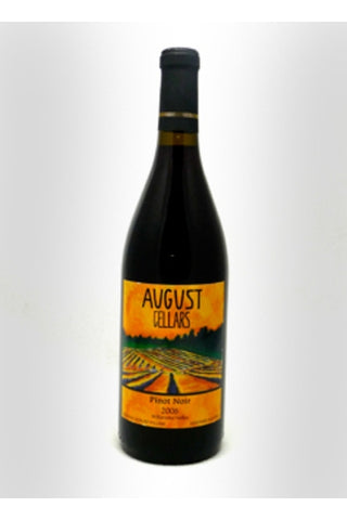 August Cellars Pinot Noir Willamette Valley
