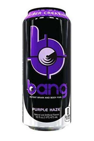 Bang Energy Purple Haze