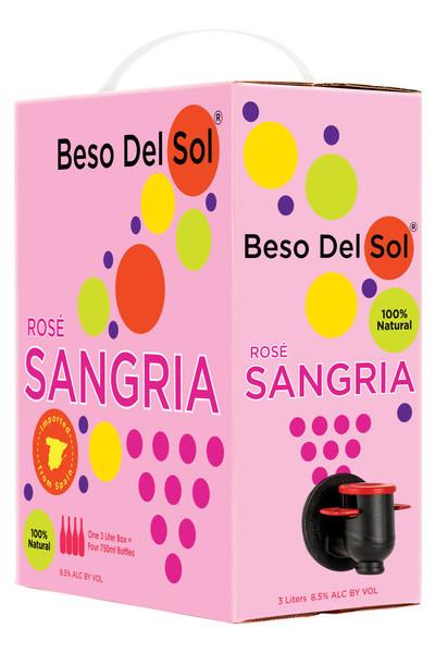 Beso Del Sol Pink Sangria