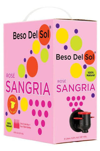 Beso Del Sol Pink Sangria
