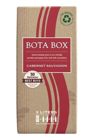 Bota Box Tetra-Pak Cabernet Sauvignon