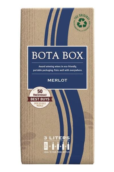 Bota Box Tetra-Pak Merlot