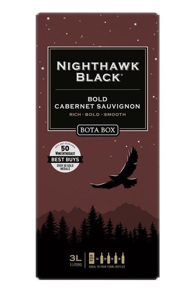 Bota Box Nighthawk Black Cabernet Sauvignon