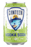 Canteen Lime Vodka soda