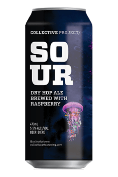 Collective Arts Project Dry Hopped Raspberry Sour