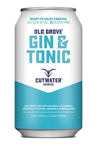 Cutwater Spirits Gin & Tonic