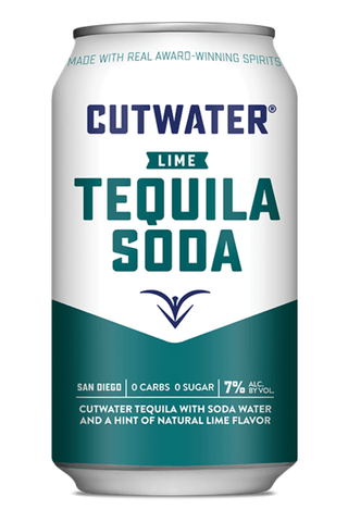 Cutwater Spirits Tequila Soda