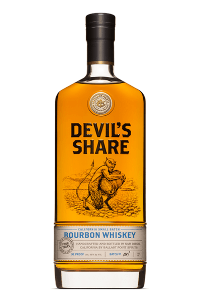 Cutwater devils bourbon