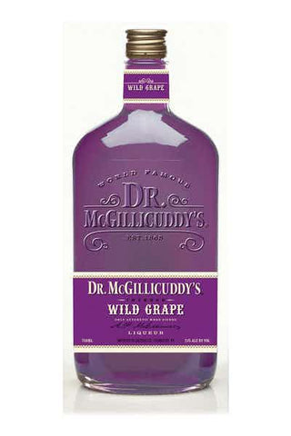 Dr. McGillicuddy Grape Schnapps