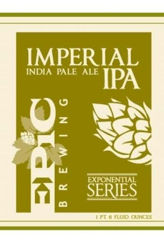 Epic Brewing Tropical IPA