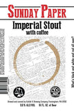 Exhibit A Sunday Paper Imperial Stout