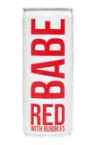 Babe Red Bubbles