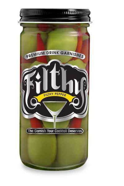 Filthy Pepper Olives
