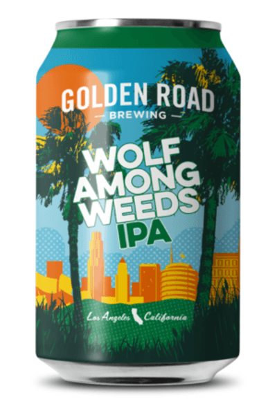 Golden Road Wolf Among Weeds IPA