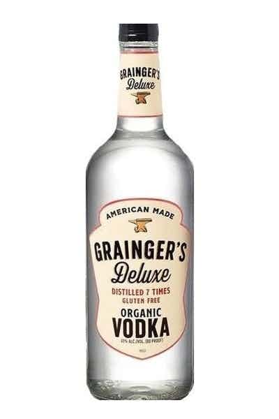 Grainger's Deluxe "Organic Vodka"