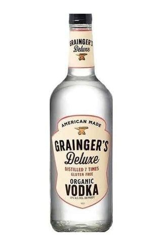Grainger"s Organic Vodka