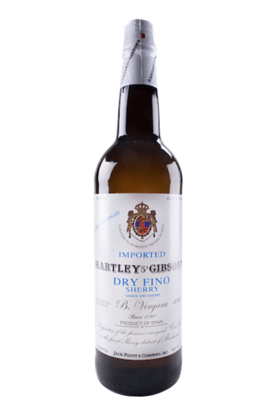 Hartley and Gibson's Fine Dry Sherry