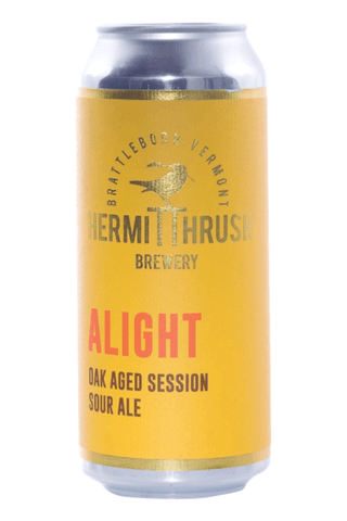 Hermit Thrush Alight Oak Aged Session Sour Ale