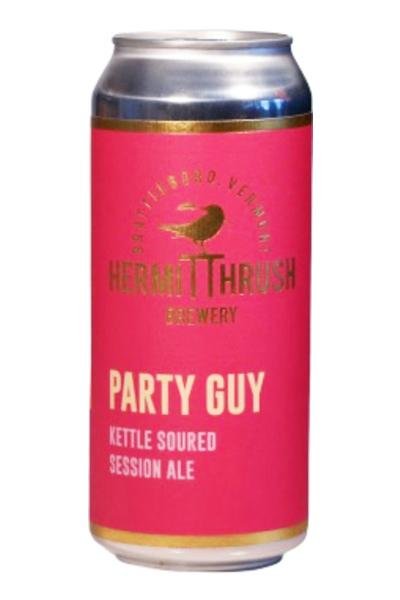 Hermit Thrush Party Guy Sour Ale