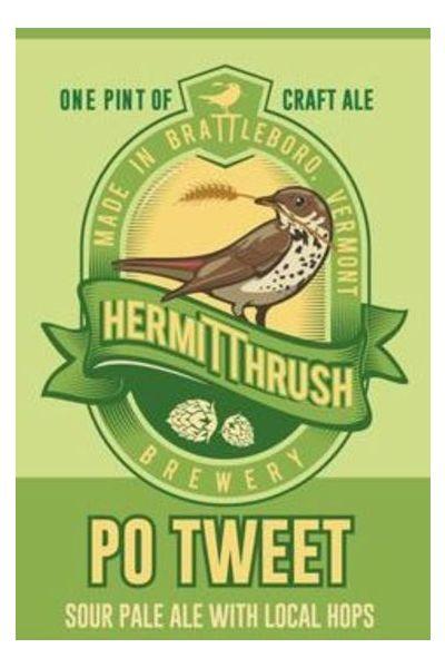 Hermit Thrush Po Tweet