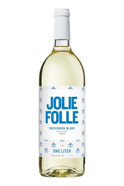 Jolie Folle Sauvigon Blanc 2016 Loire