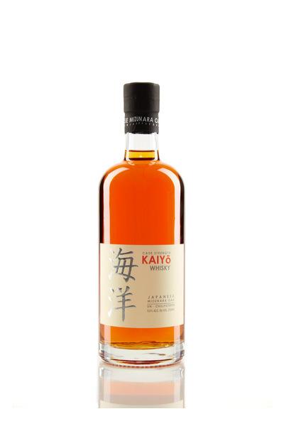 Kaiyo Mizunara Oak Cask Strength Whisky
