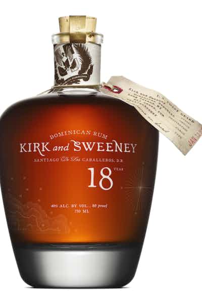 Kirk and Sweeney 18yr Rum
