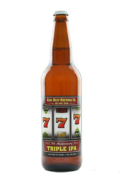 Knee Deep 7th Anniversary 777 Triple IPA