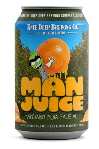 Knee Deep Man Juice IPA