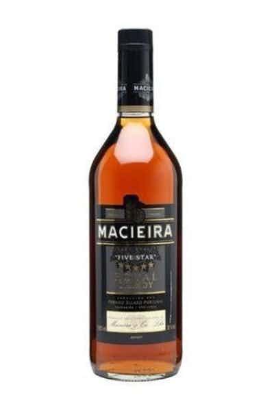 Maciera Five Star Brandy