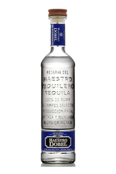 Maestro Dobel Silver Tequila