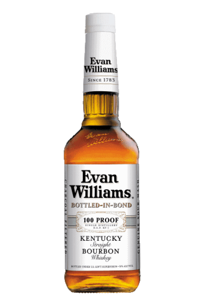 Evan Williams Bottle In Bond 100 Proof