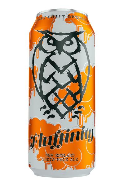 Night Shift Fluffinity New England IPA