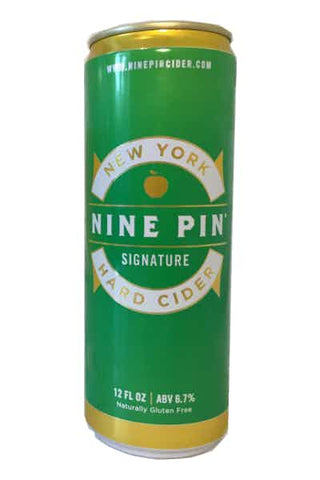 Nine Pin Signature Hard Cider