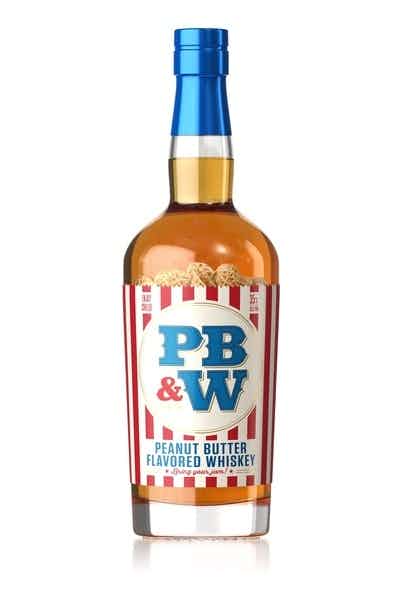 PB & W peanut Butter Whiskey